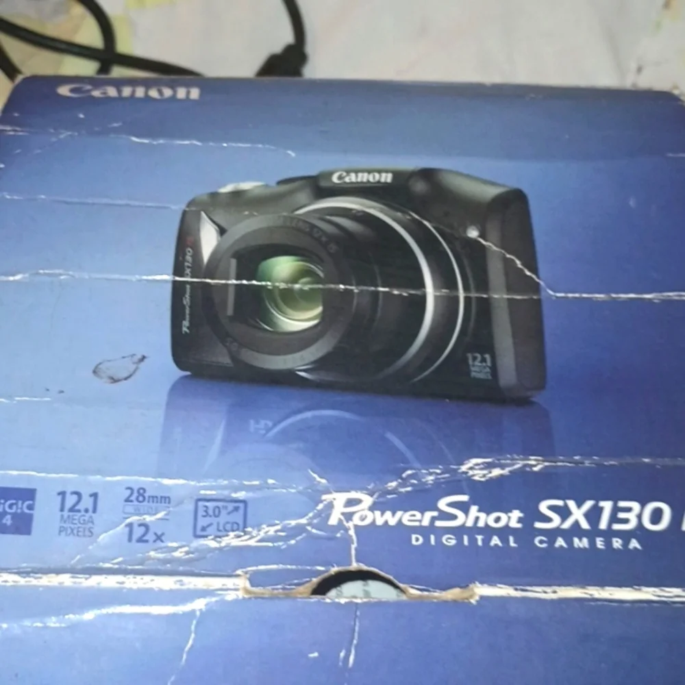 Canon digital camera/video PowerShot sx130 IS